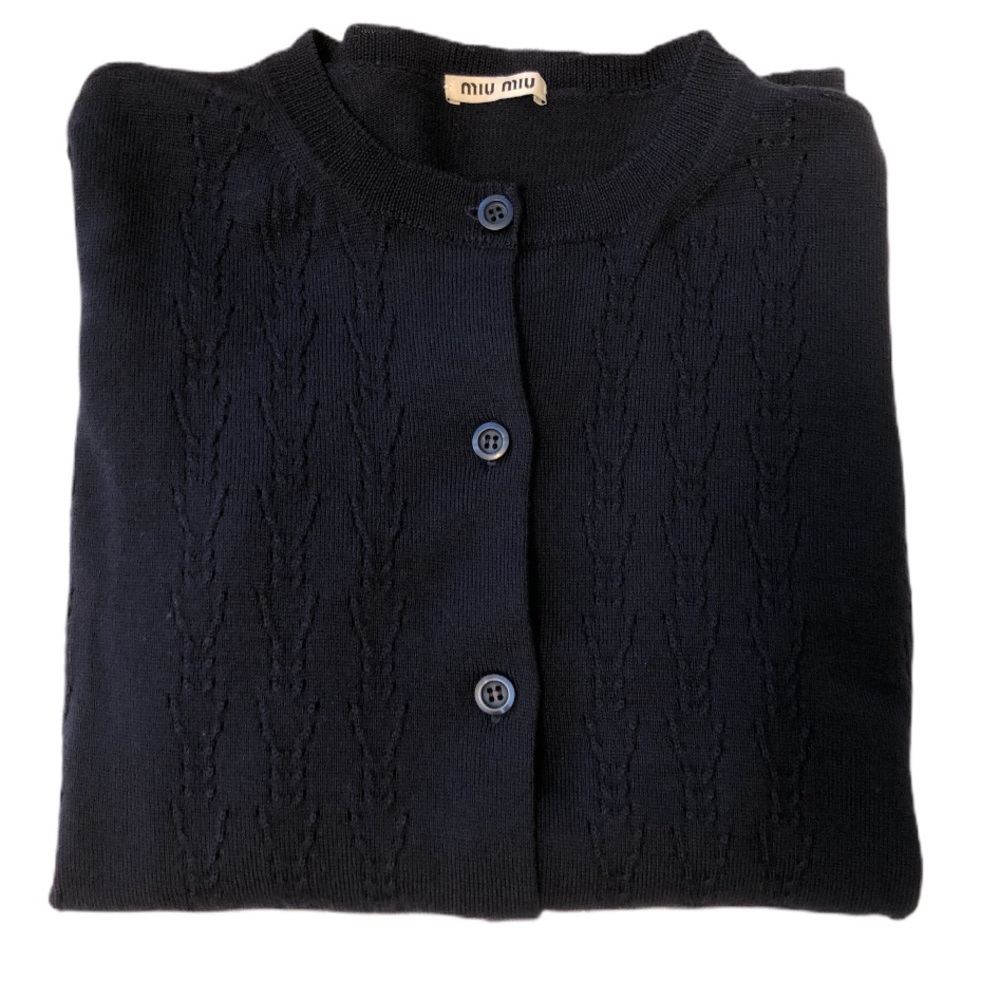 Authentic Miu Miu cardigan